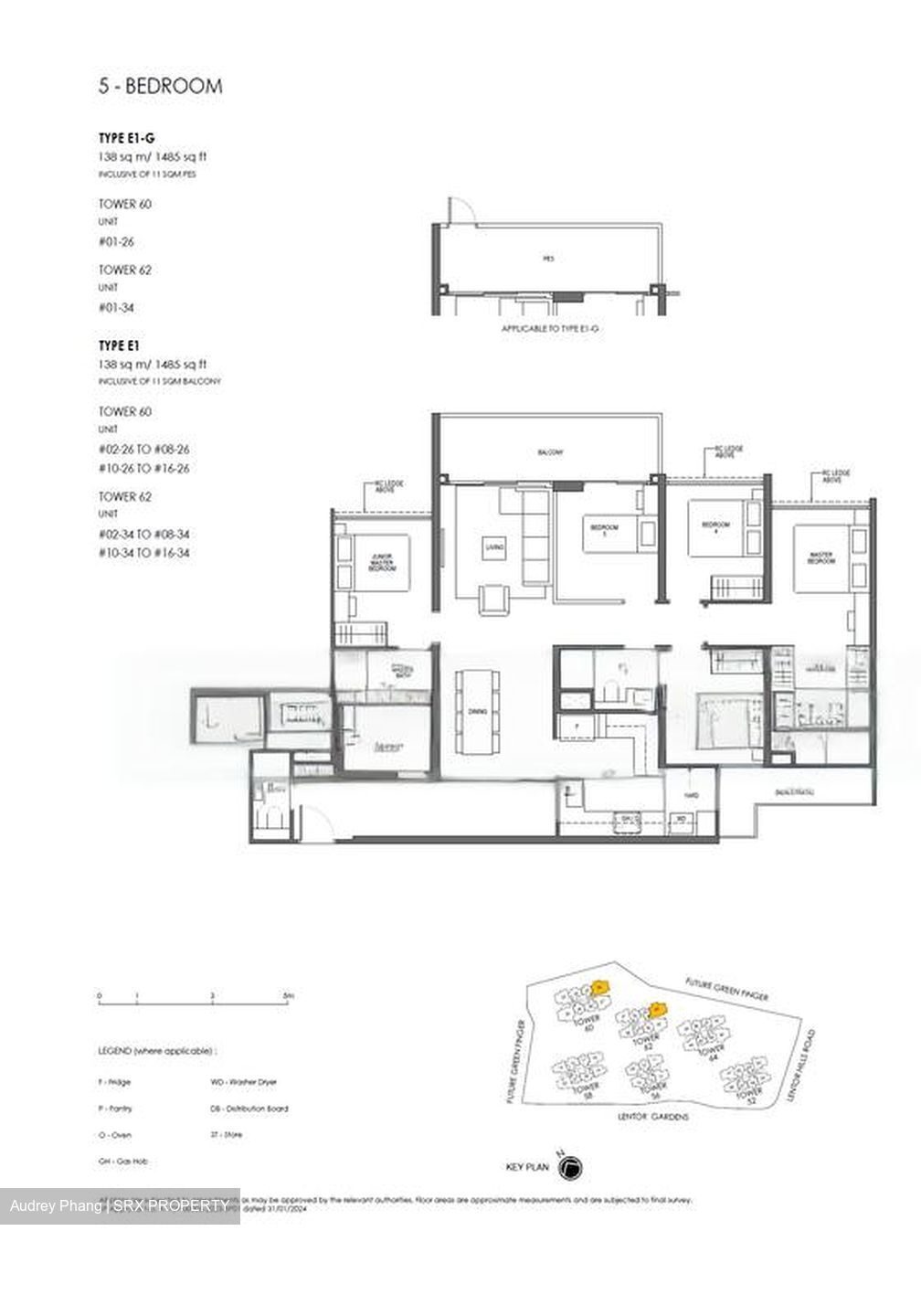 Lentor Mansion (D26), Apartment #428423711